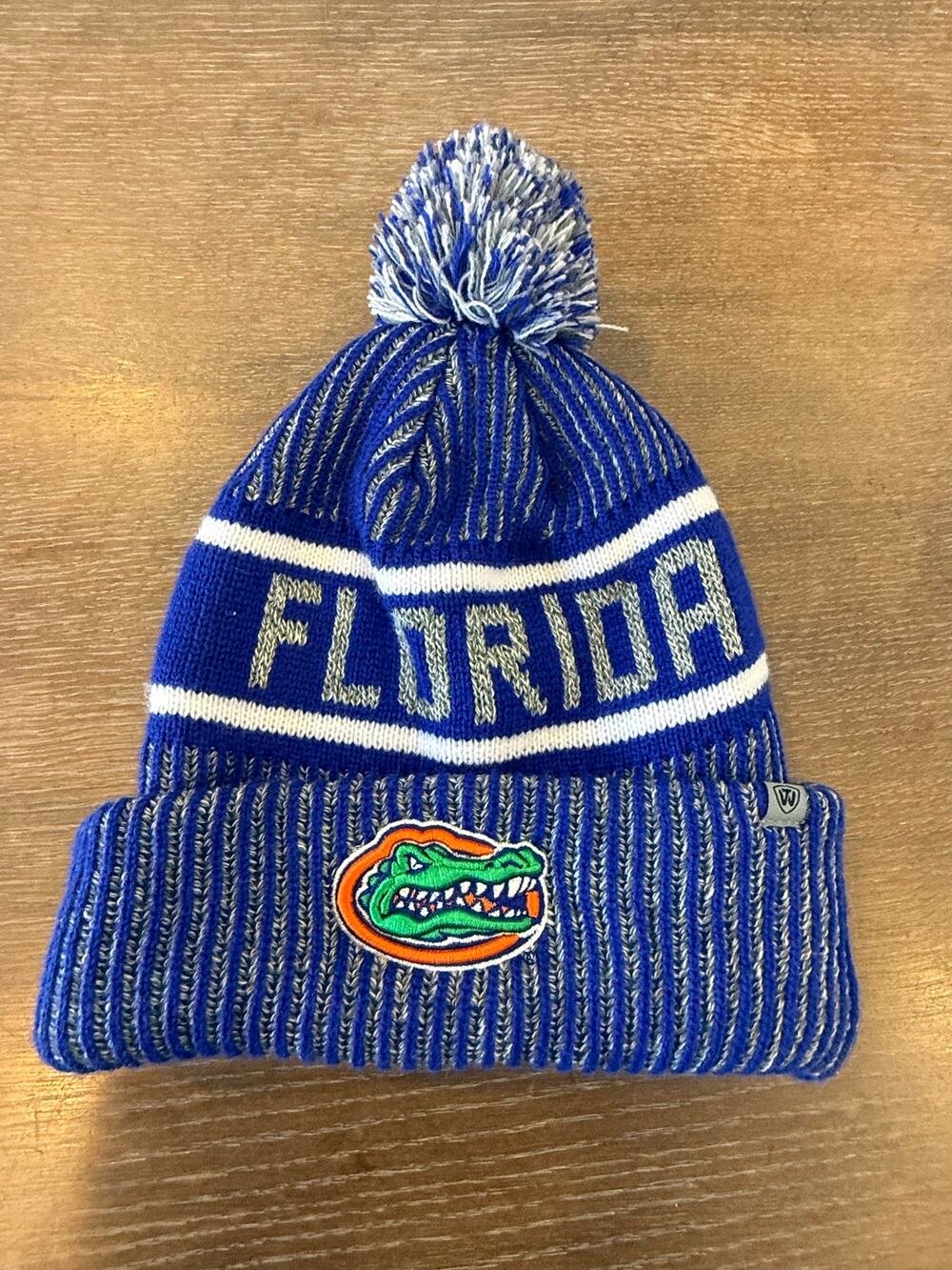 UF University of Florida Gators Beanie Hat Adult One size gameday collegiate